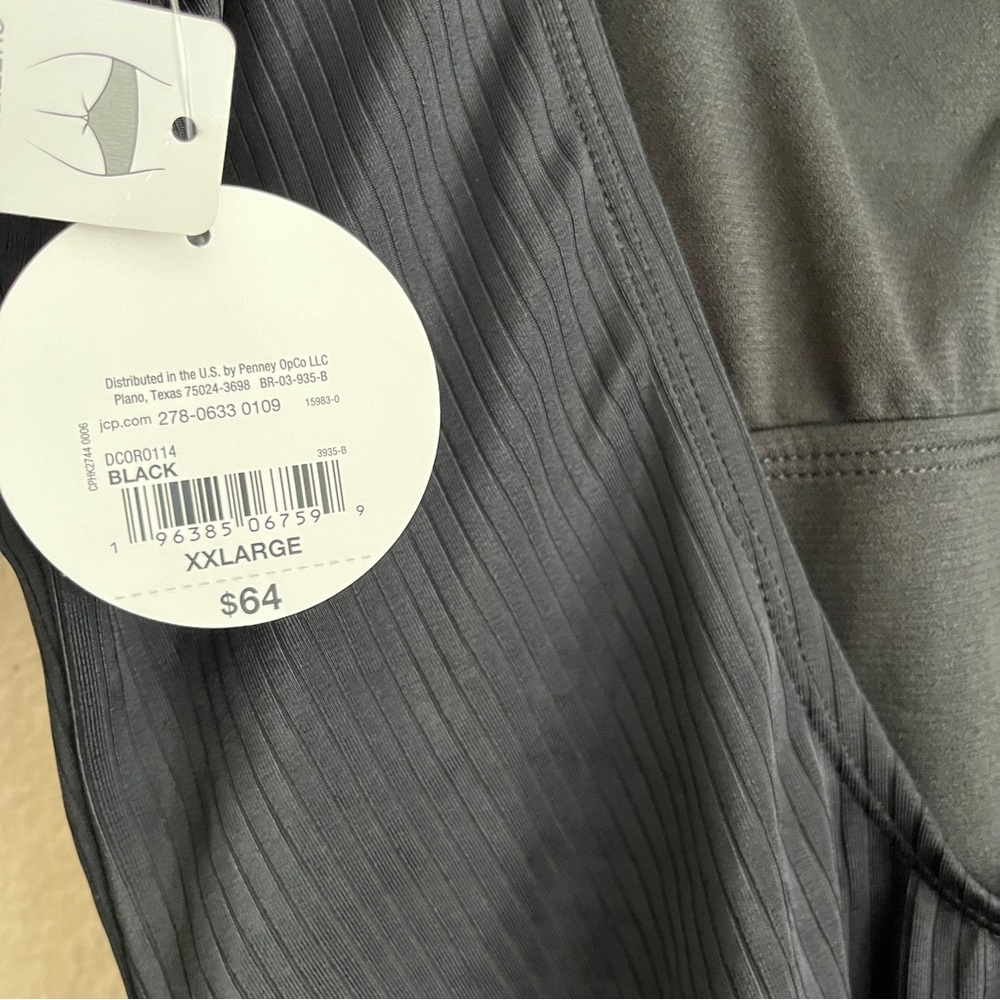 NWT Decree one piece swimsuit - Picture 4 of 6